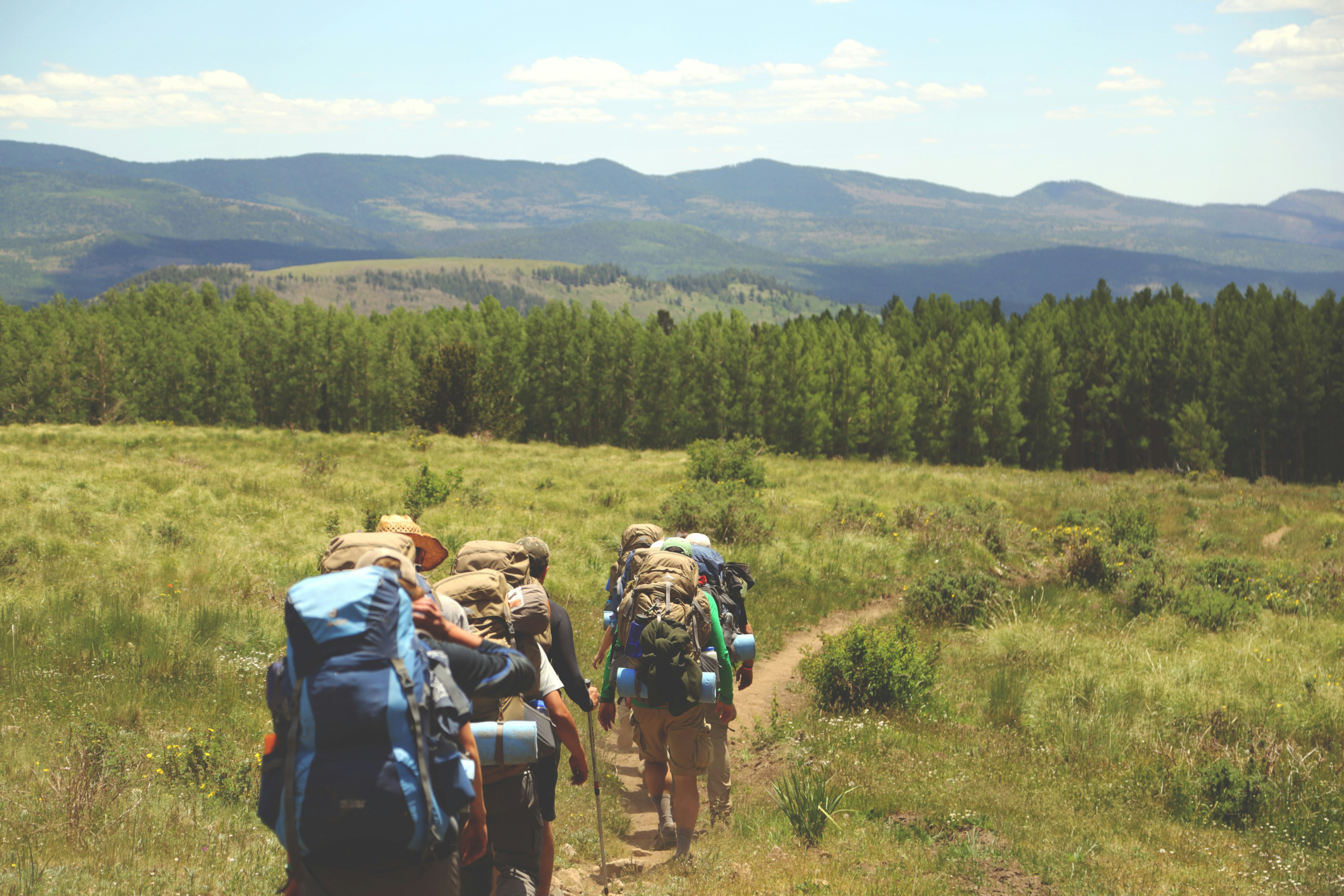 Peak District Hikers